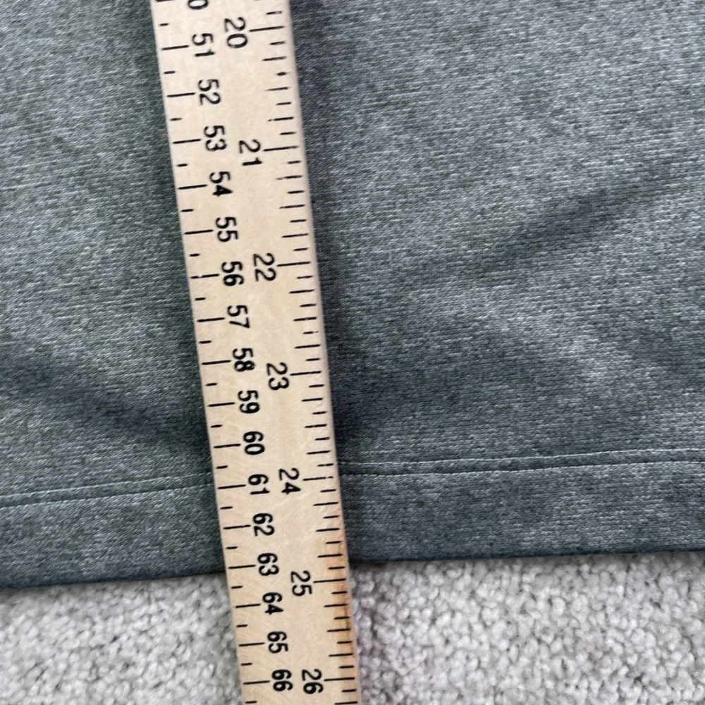 North Face Sweater‎ Mens Medium Grey Canyonlands Half Zip Pullover Tech Fleece